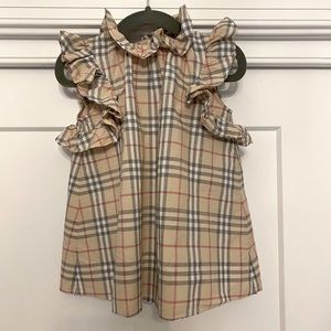 Burberry Baby girl dress with tags!